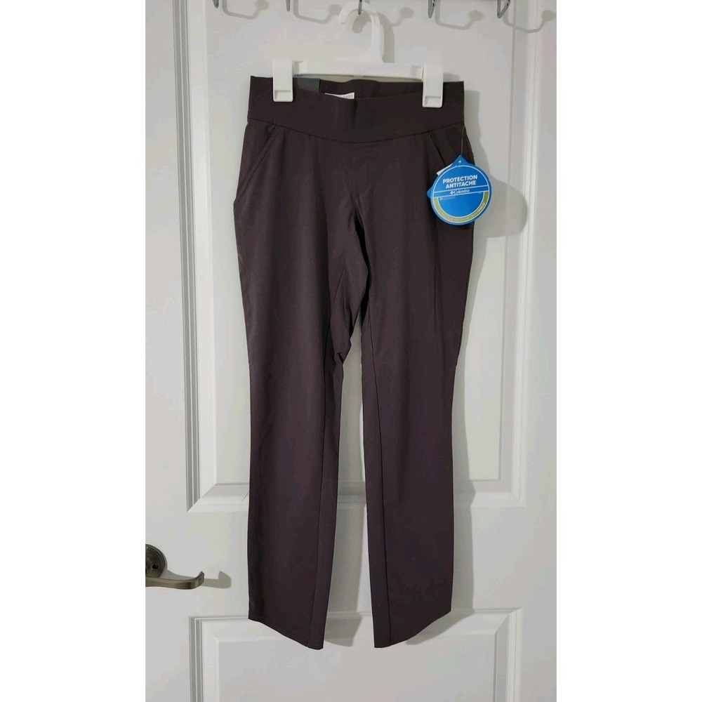 Columbia Omni-Shield Women's Pull-on Elastic‎ Waist Ankle Pants Size XS